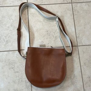 Madewell leather crossbody